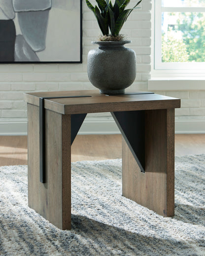 Ashley Kandinew Square End Table