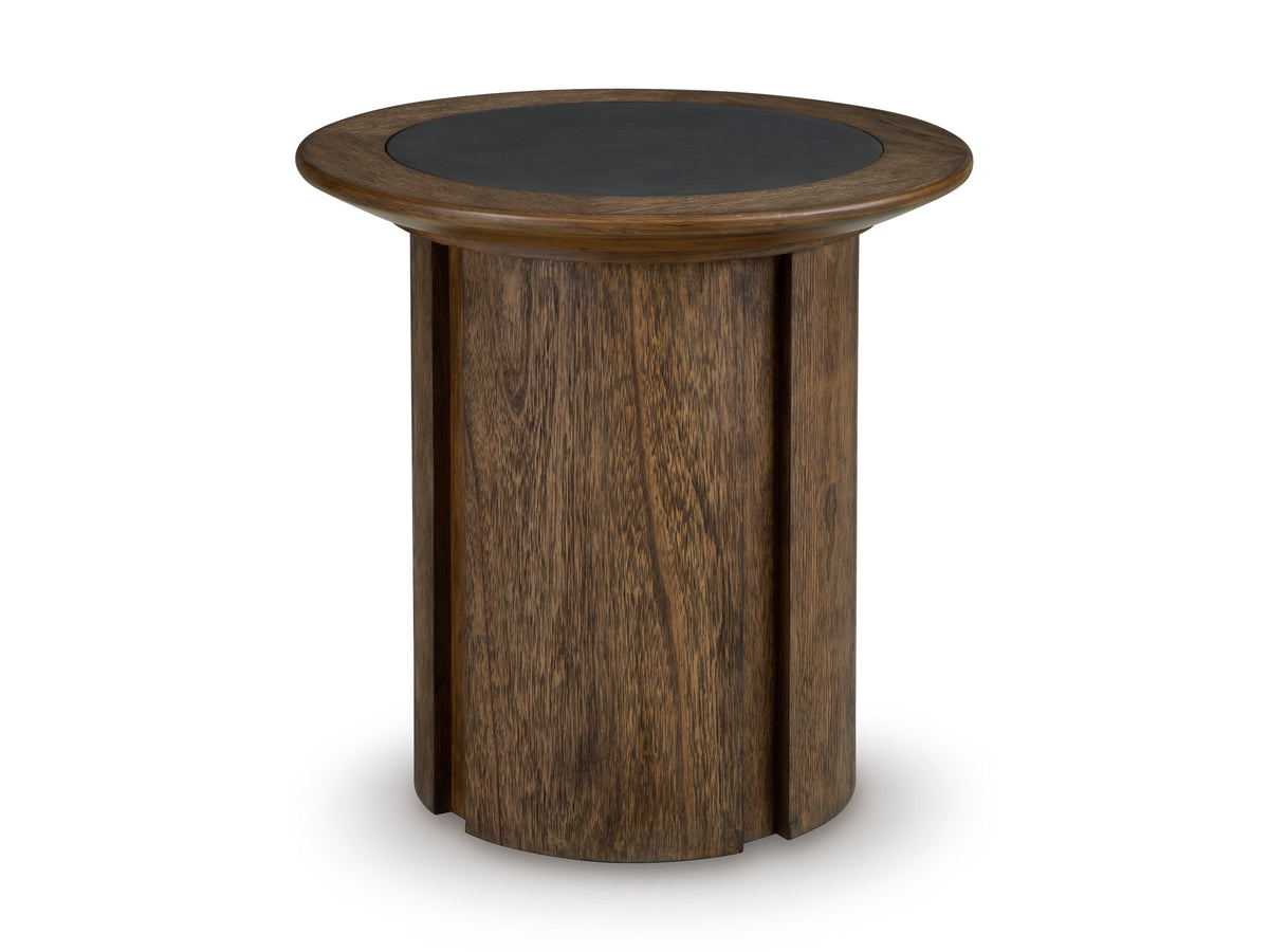 Ashley Dontayne Round End Table