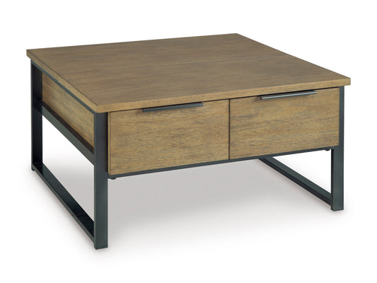 Ashley Montia Lift-Top Coffee Table - alternate view