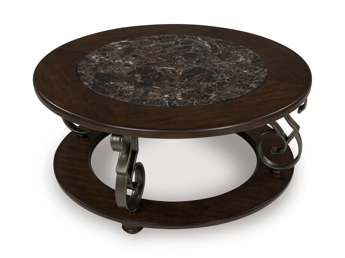 Frallyn Round Coffee Table