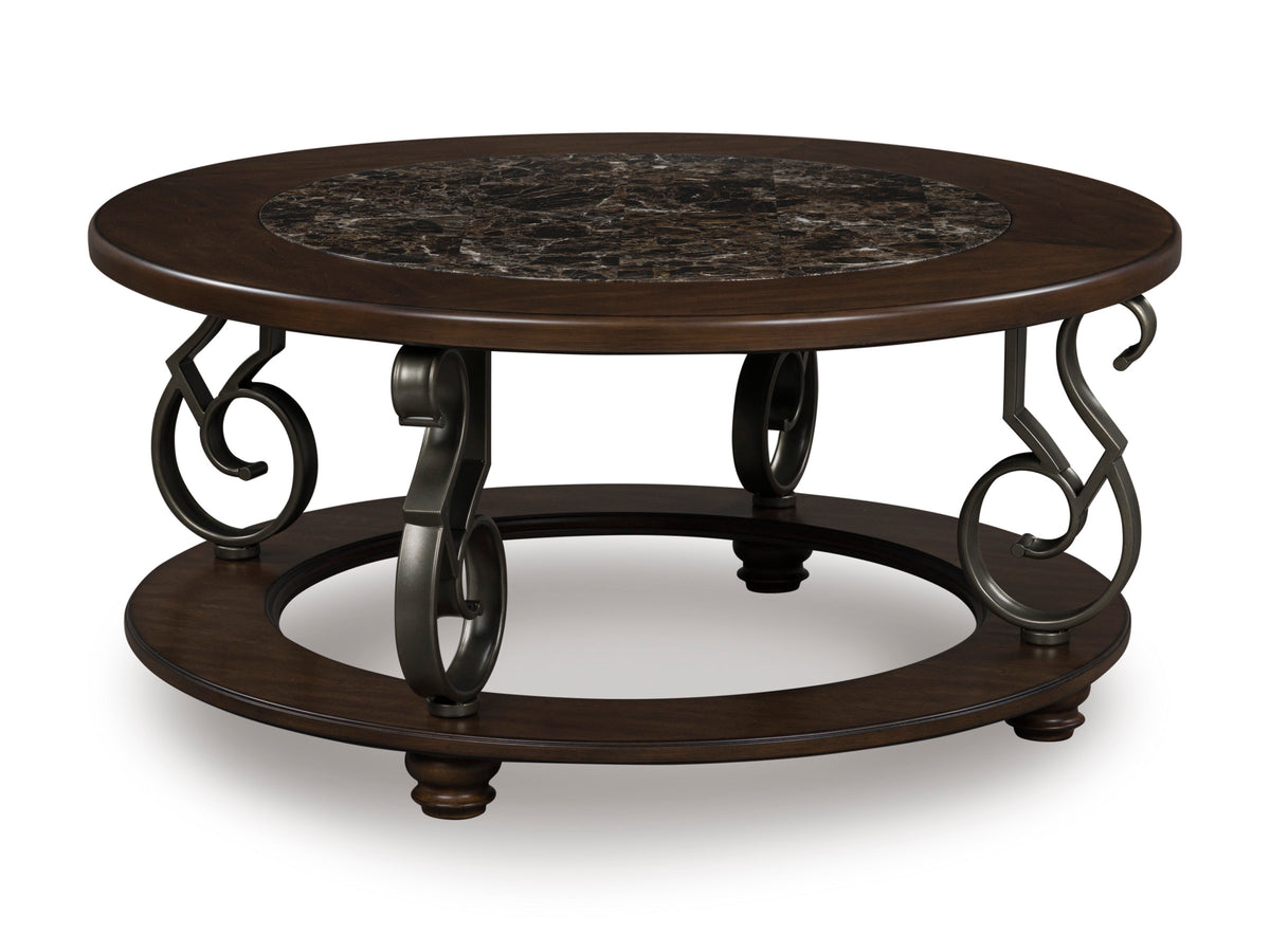 Frallyn Round Coffee Table