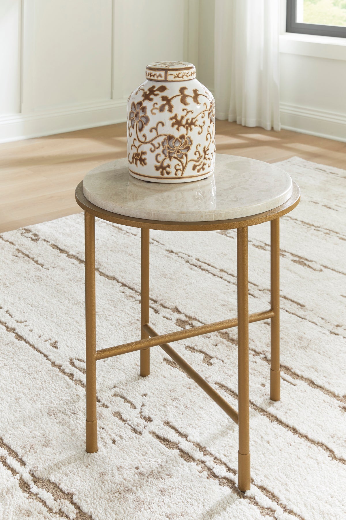 Ashley Alben Round End Table