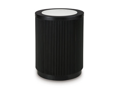 Ashley Grayman Round End Table
