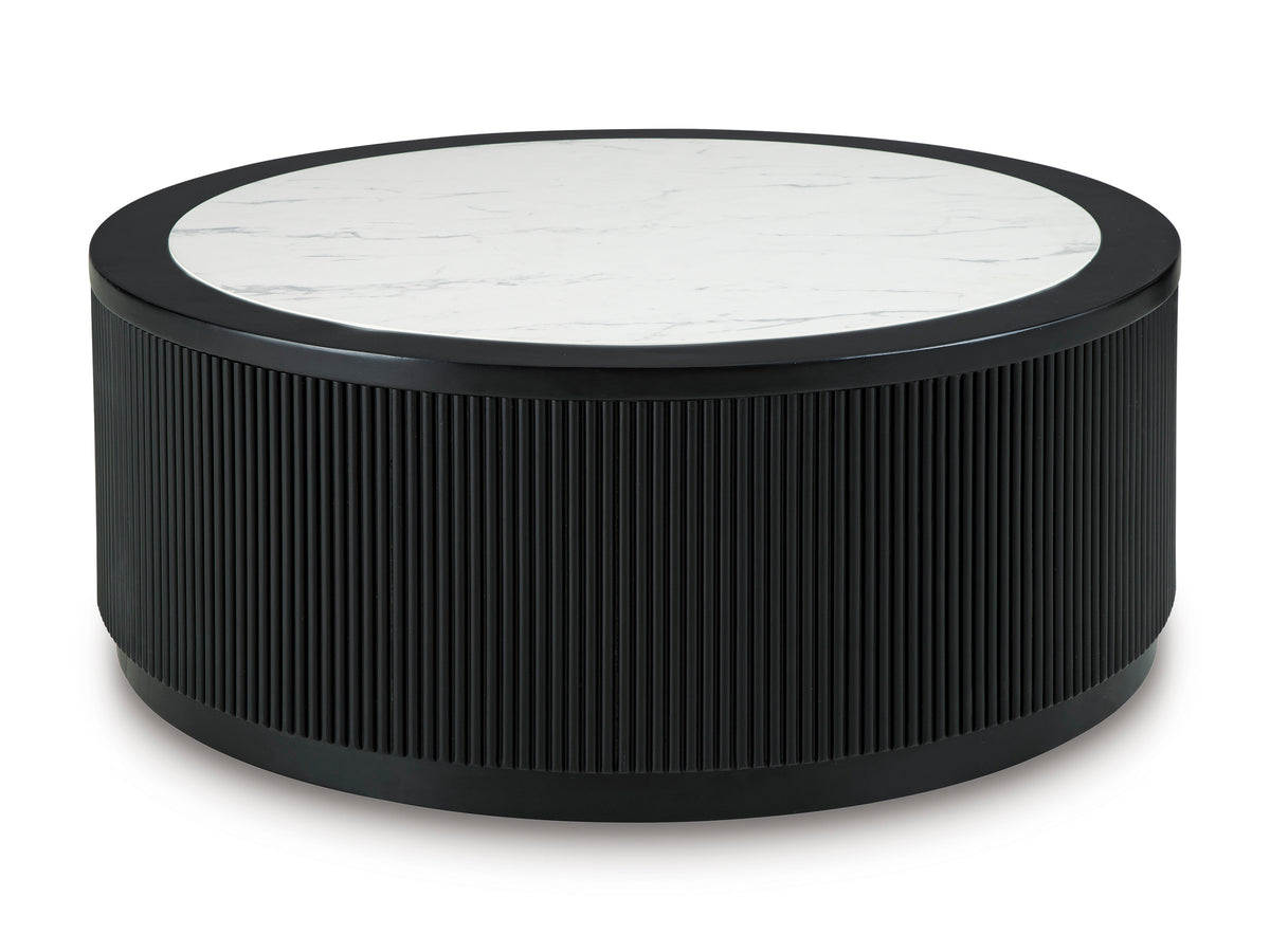 Ashley Grayman Round Coffee Table