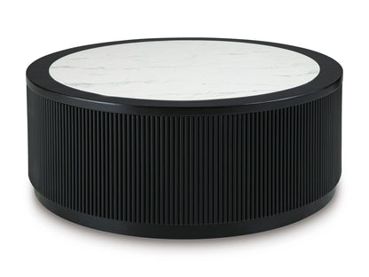 Ashley Grayman Round Coffee Table