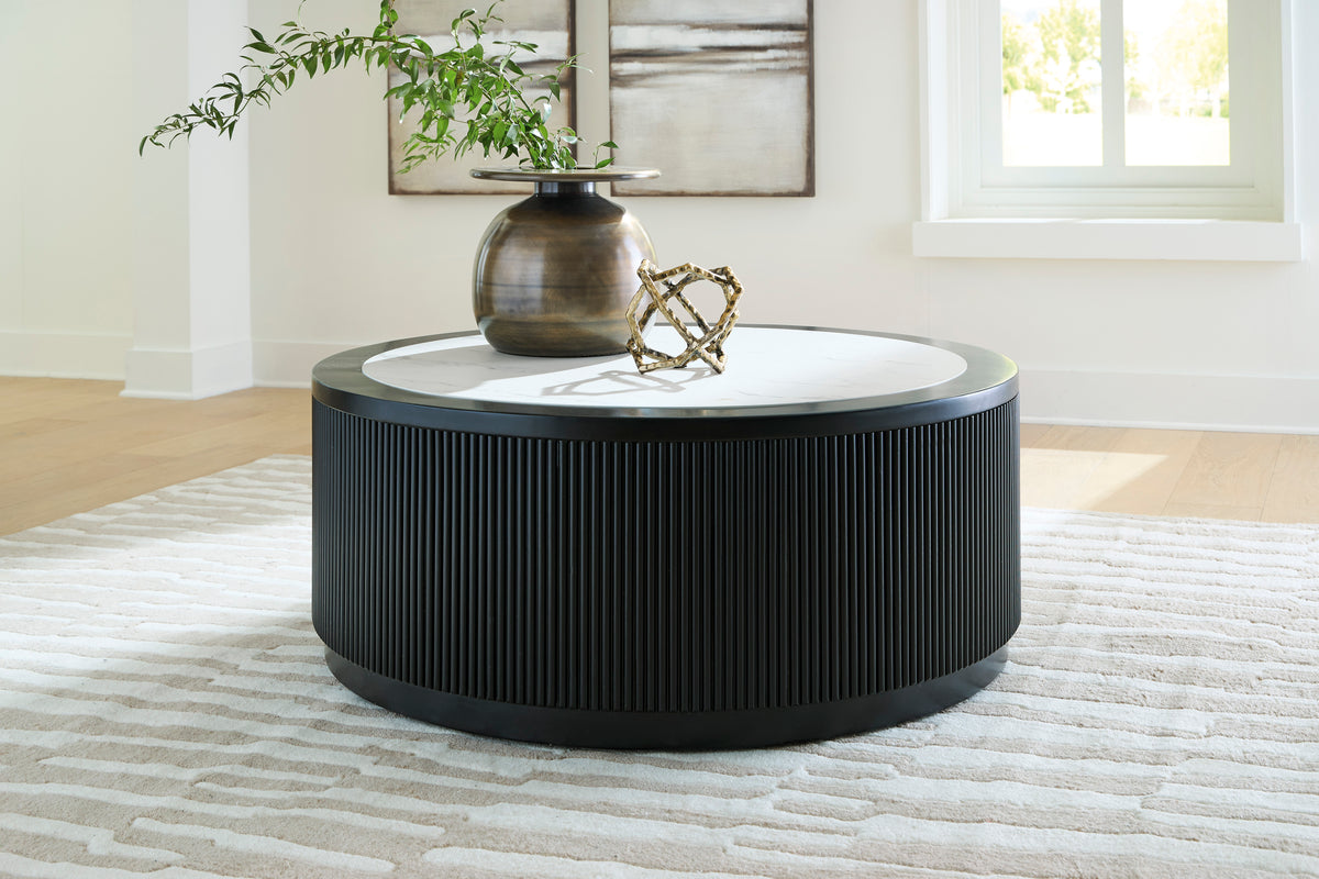 Ashley Grayman Round Coffee Table