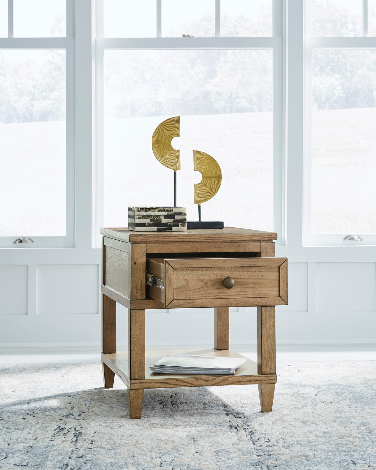 Sharlance Rectangular End Table