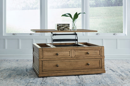 Sharlance Lift Top Cocktail Table