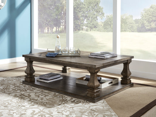 Johnelle Coffee Table - alternate view
