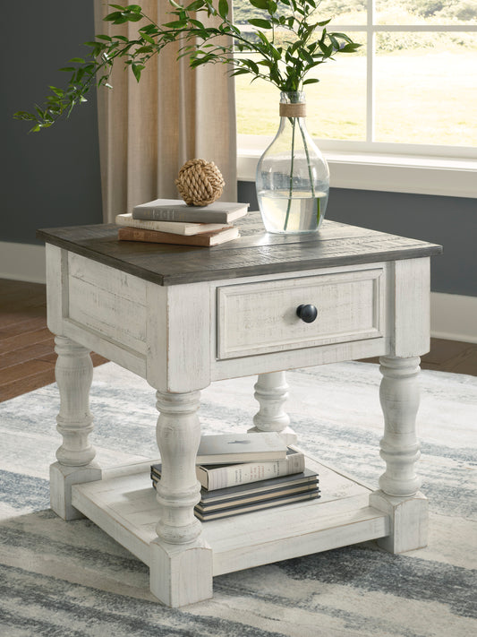 Havalance Square End Table - alternate view