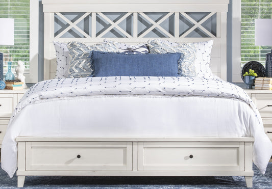 Trisha Yearwood XXX's & OOO's Storage Bed - alternate view