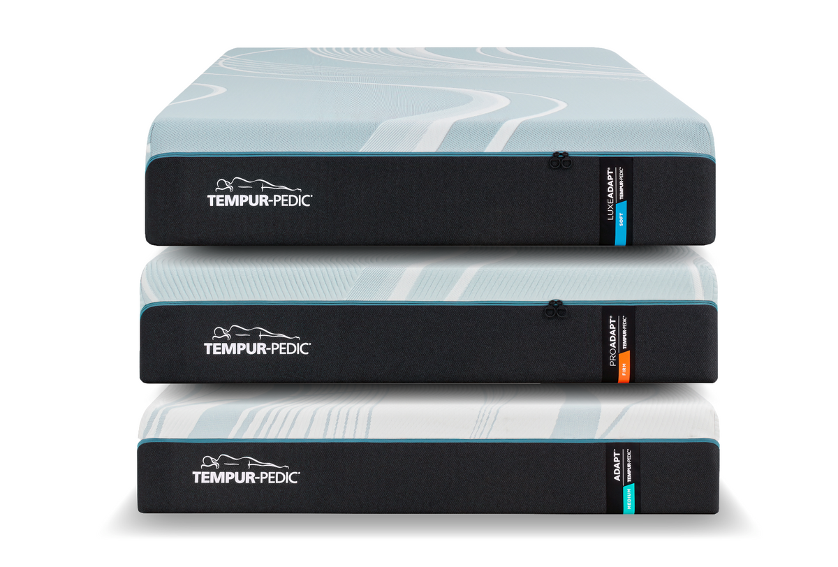 Tempur-Pedic Adapt mattress collection