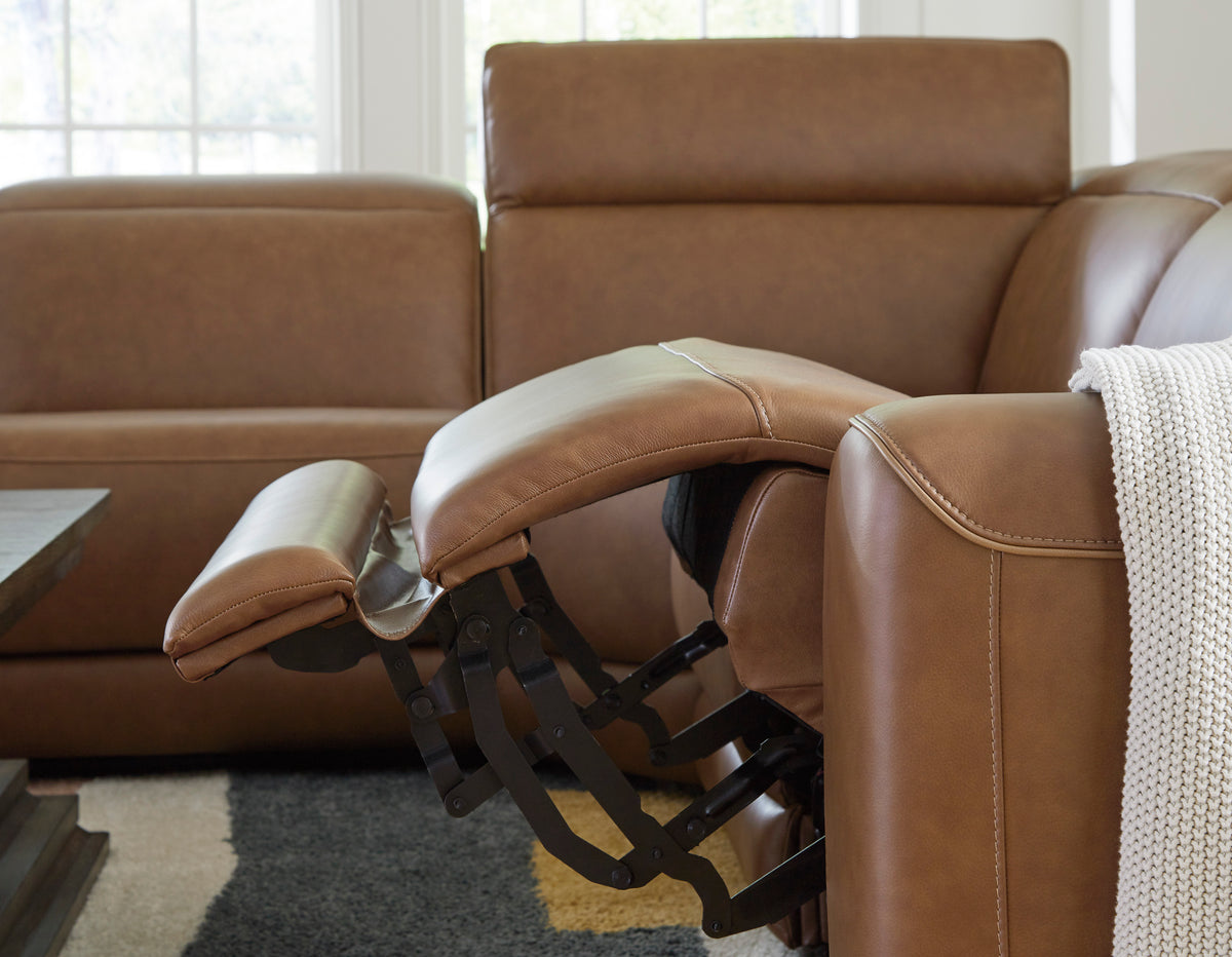 Rally-Up 5-Piece Power Reclining Sectional