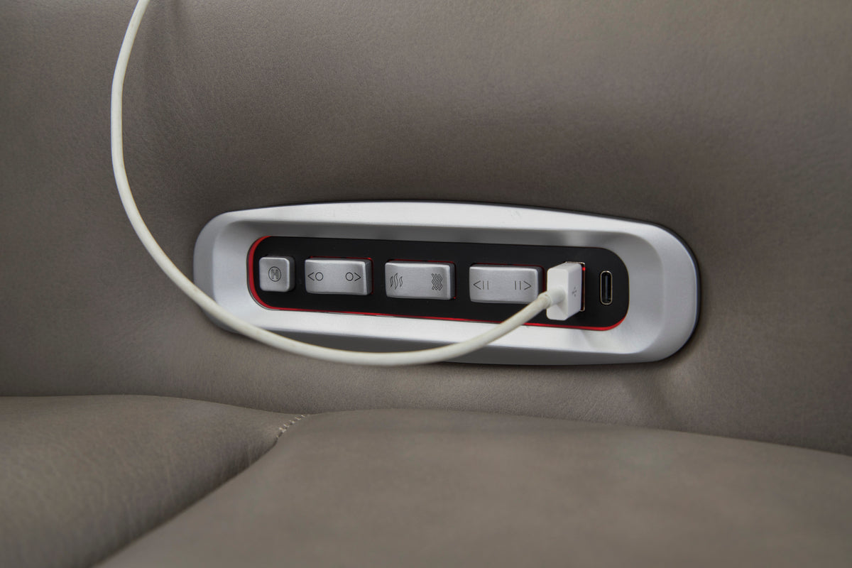 5Z-Relaxation Power Reclining Console Loveseat