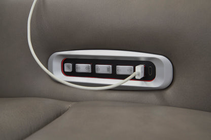 5Z-Relaxation Power Reclining Console Loveseat