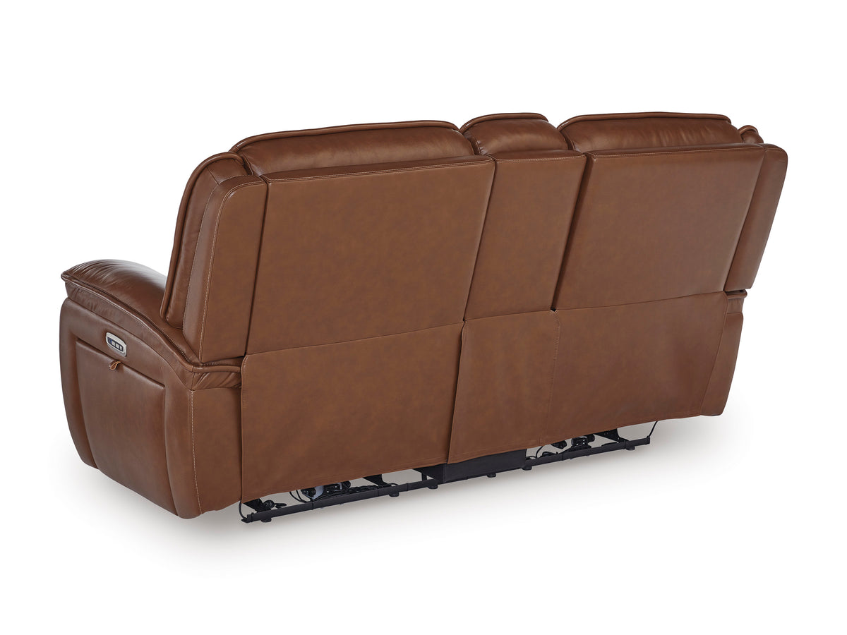 Healy Pier Power Reclining Console Loveseat