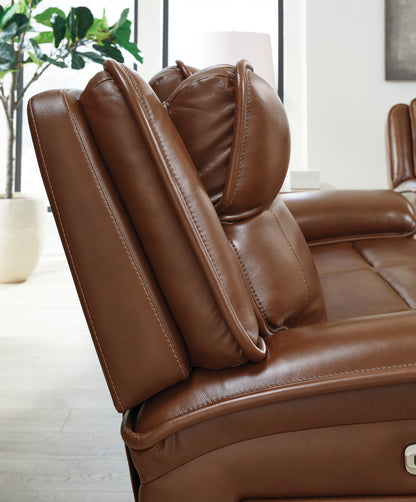 Healy Pier Power Reclining Console Loveseat