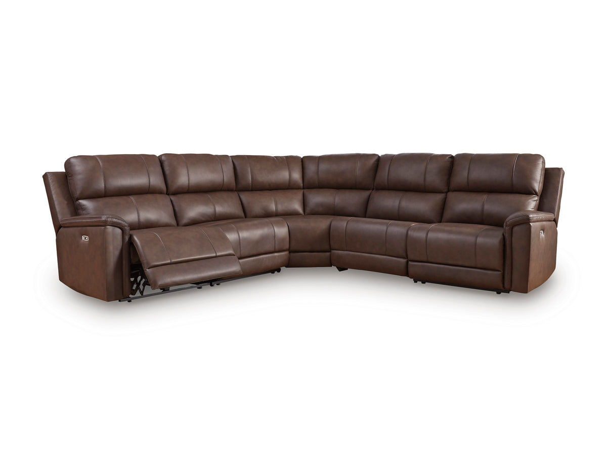 Beryton 5-Piece Power Reclining Sectional