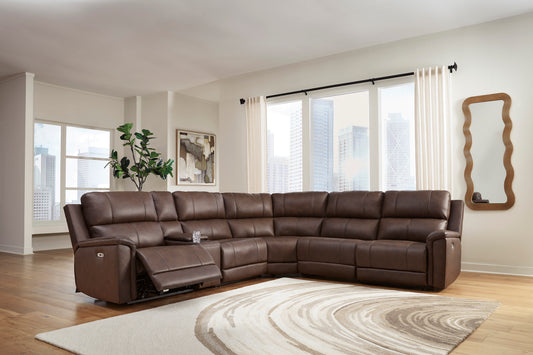 Beryton 6-Piece Power Reclining Sectional - alternate view