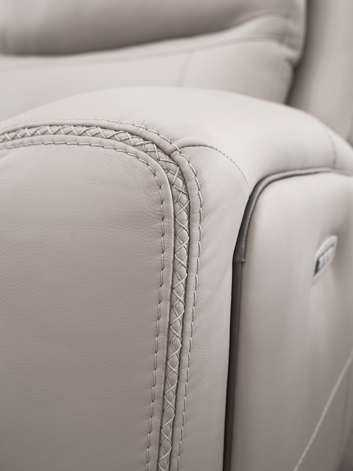 Ashley Gravier 2-Piece Power Reclining Loveseat