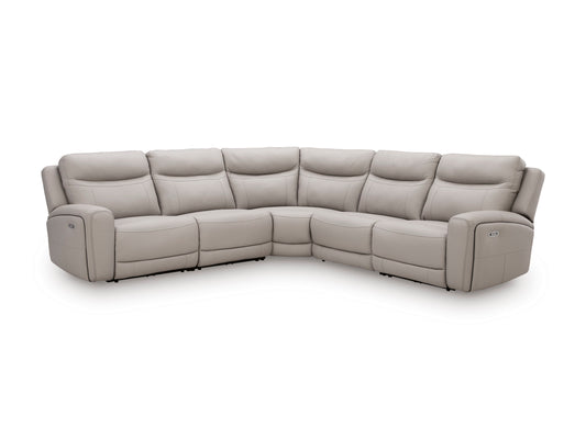 Ashley Gravier 5-Piece Power Reclining Sectional
