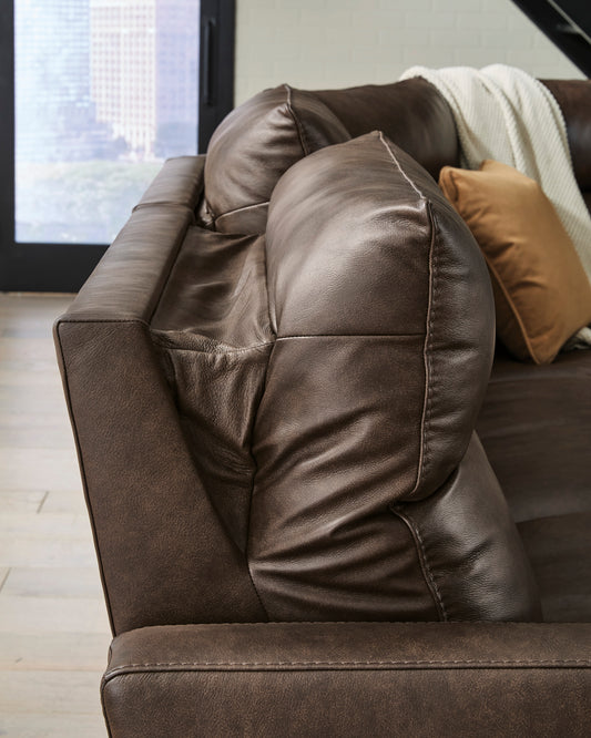 ModZ 2-Piece Power Reclining Sectional Loveseat - alternate view