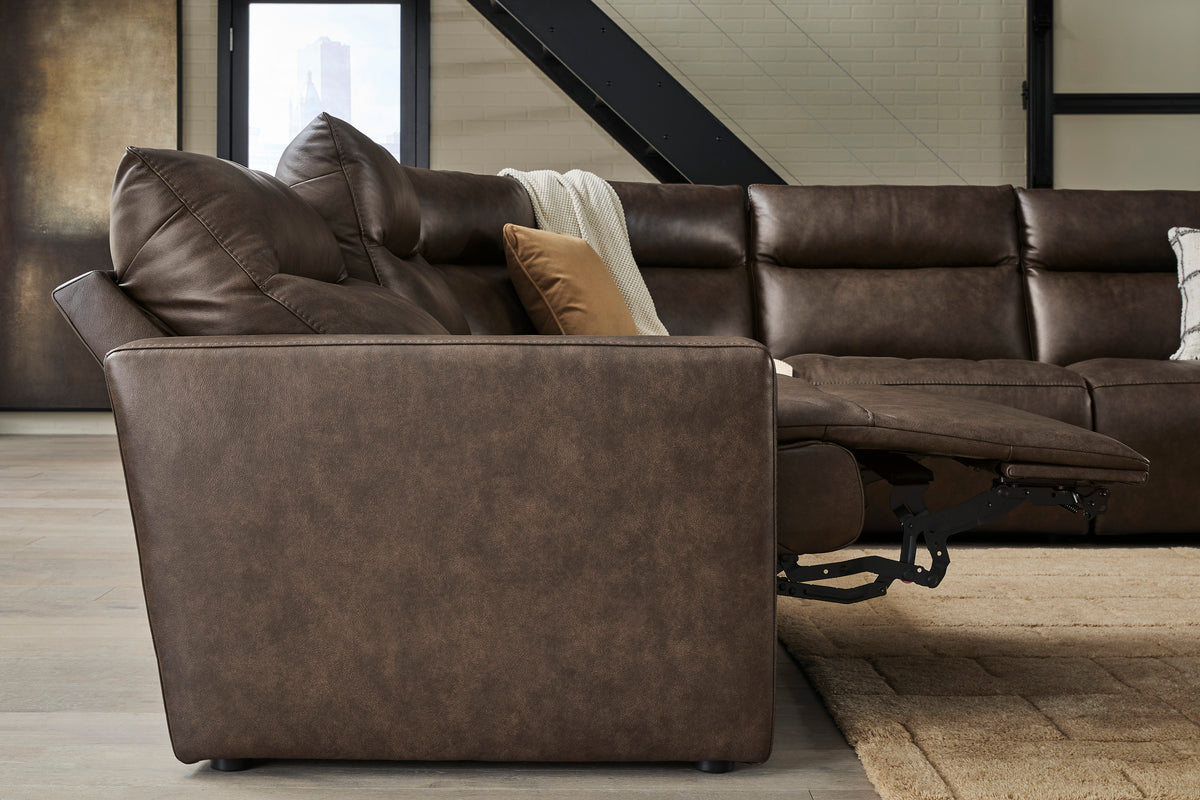 ModZ 2-Piece Power Reclining Sectional Loveseat