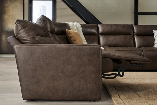 ModZ 2-Piece Power Reclining Sectional Loveseat - alternate view