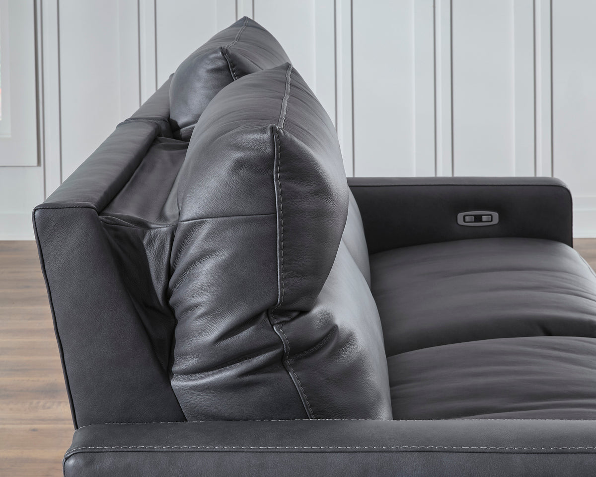 ModZ 2-Piece Power Reclining Sectional Loveseat