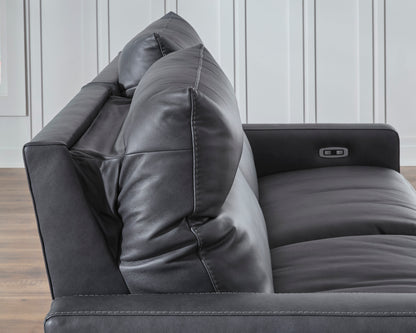 Ashley ModZ 5-Piece Power Reclining Sectional with 2 Armless Chairs