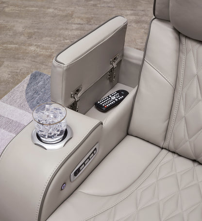Boyington Power Recliner with Adjustable Headrest