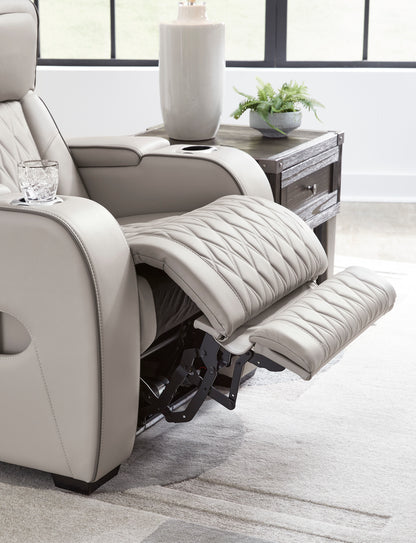 Boyington Power Recliner with Adjustable Headrest