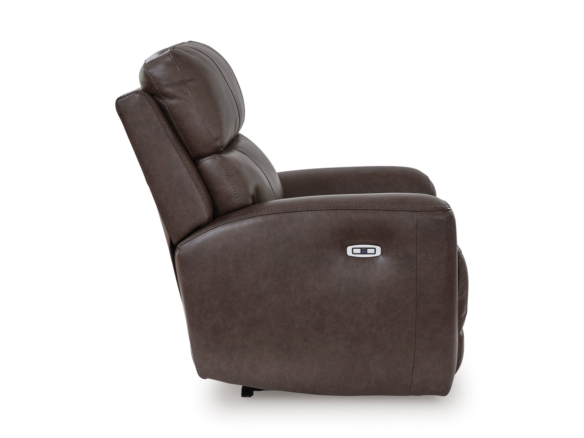Beadel Leather Power Recliner