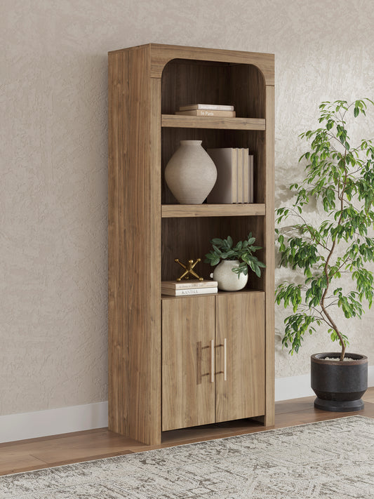 Ashley Dovander Display Cabinet - alternate view