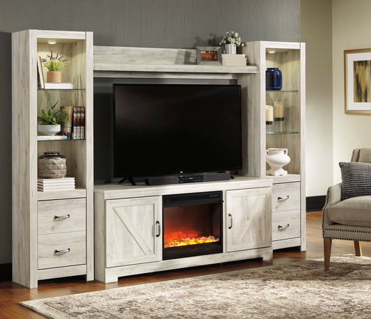 Bellaby 4-Piece Entertainment Center with Fireplace - alternate view