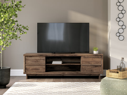 Zadilyn 72" TV Stand with Fireplace Option - alternate view