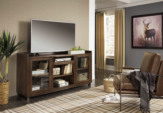 Starmore XL TV Stand with Fireplace Option - alternate view