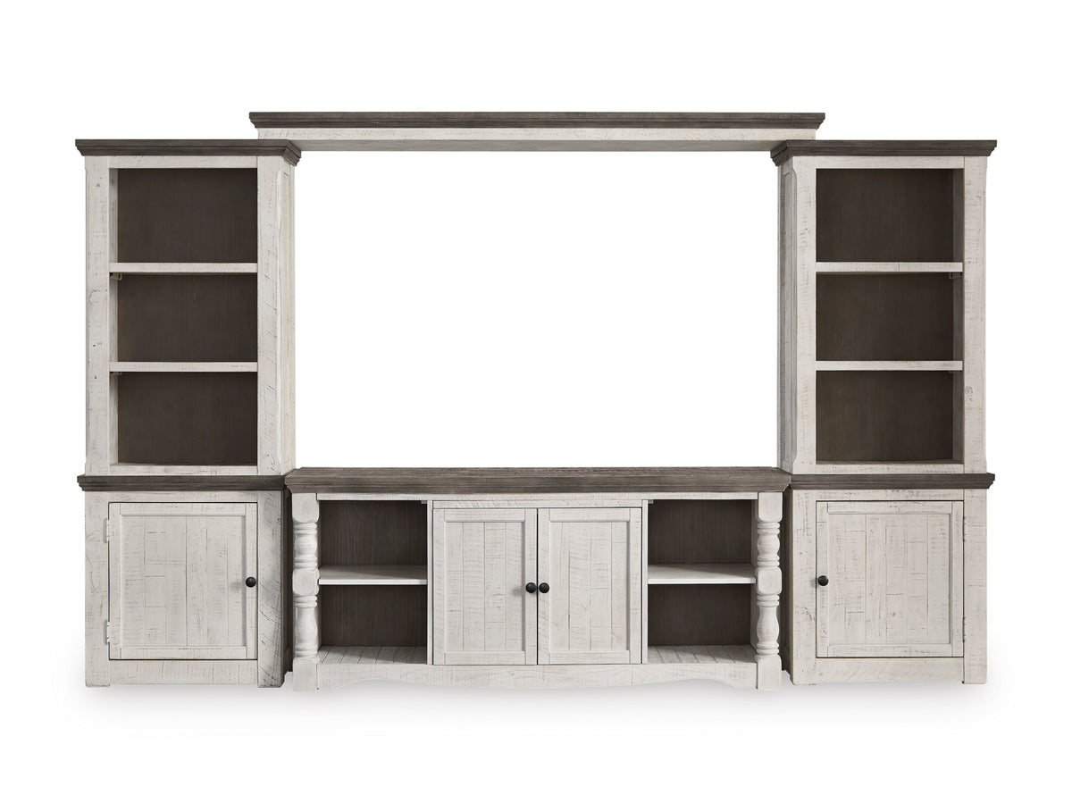 Ashley Havalance 4-Piece Entertainment Center with 67'' TV Stand