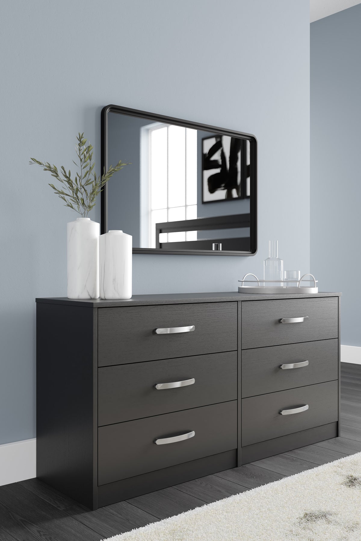 Ashley Finch 6 Drawer Dresser