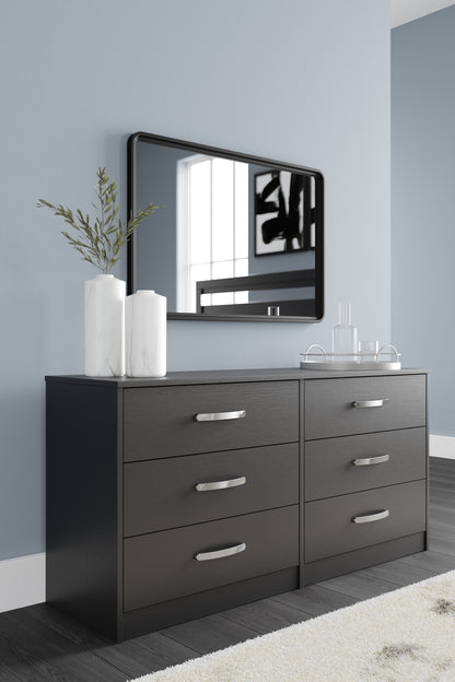 Ashley Finch 6 Drawer Dresser