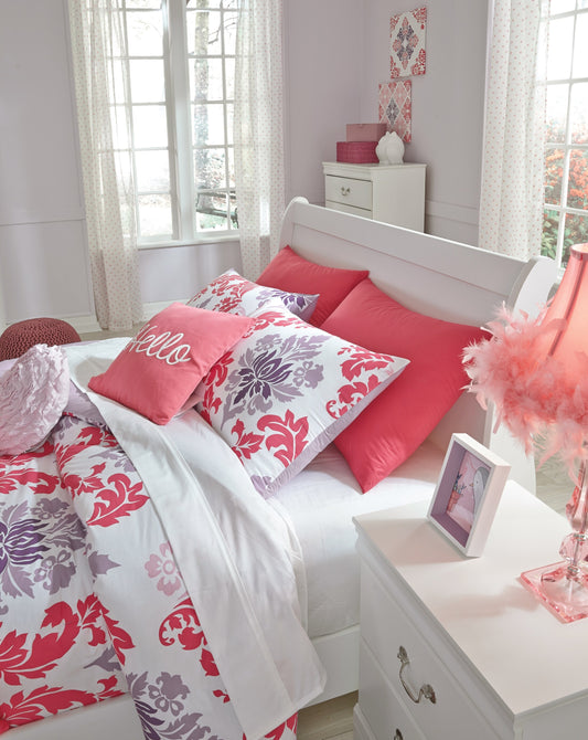 Anarasia Full Sleigh Headboard - alternate view