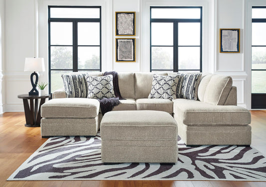Calnita 2-Piece Sectional with Chaise - alternate view