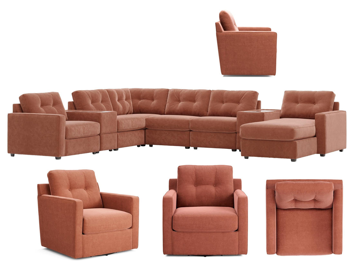 Modular One Swivel Chair