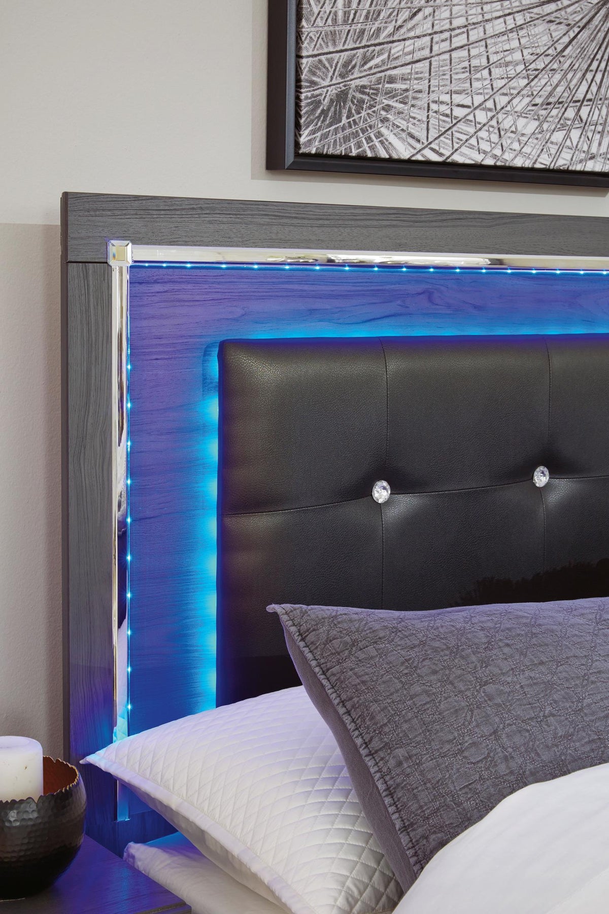 Lodanna Upholstered Panel Headboard