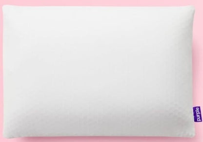 Purple Harmony 5.5" Low Pillow King
