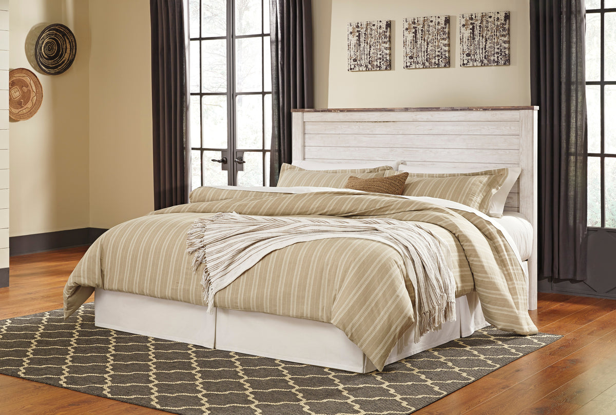 Willowton Panel Headboard King California King