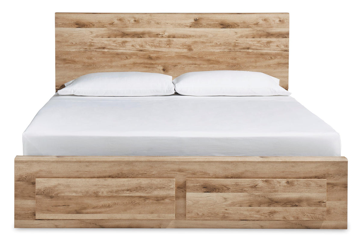 Hyanna Panel Storage Bed