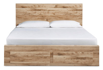 Hyanna Panel Storage Bed