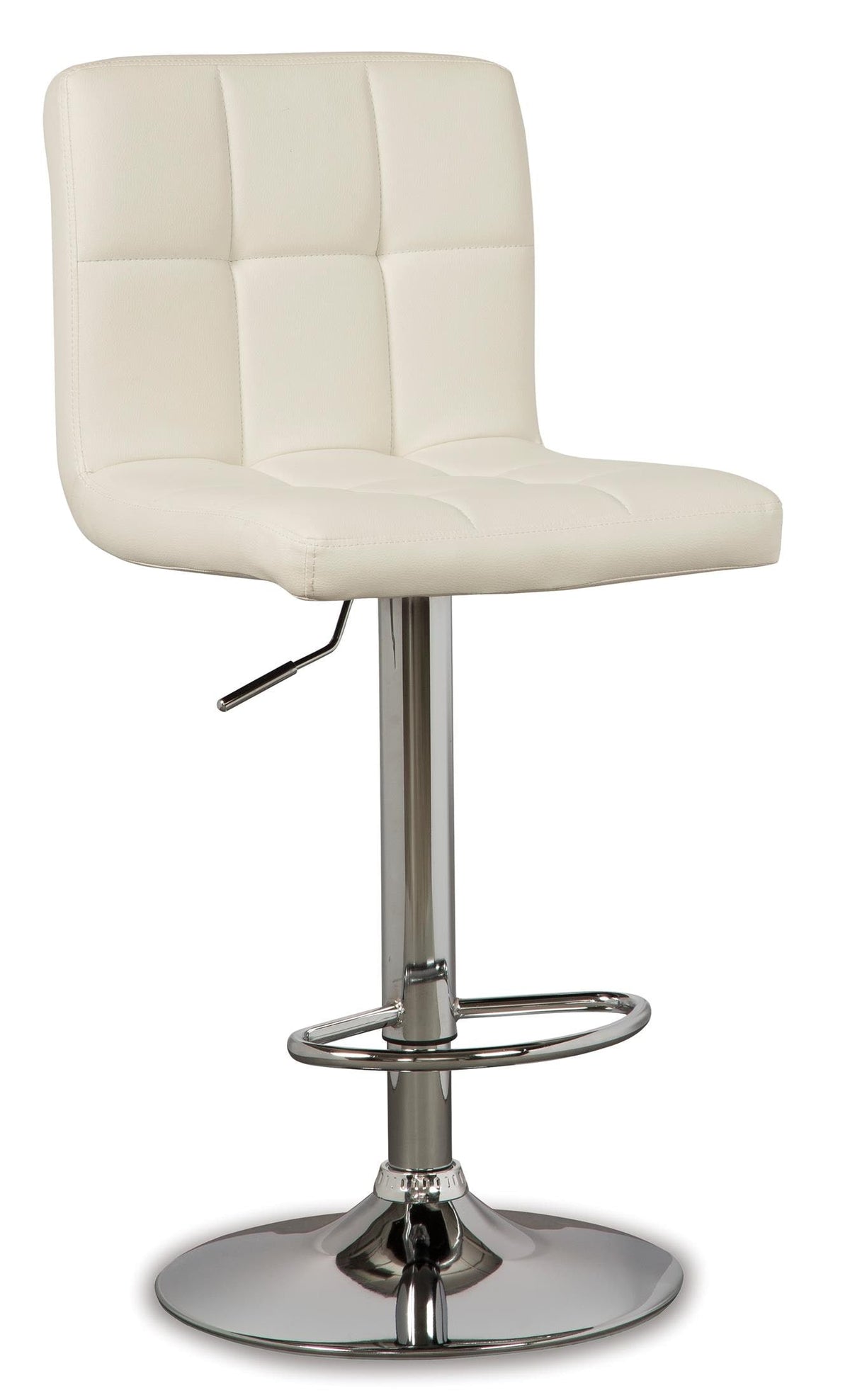 Bellatier Adjustable Height Bar Stool (Set of 2) Bone