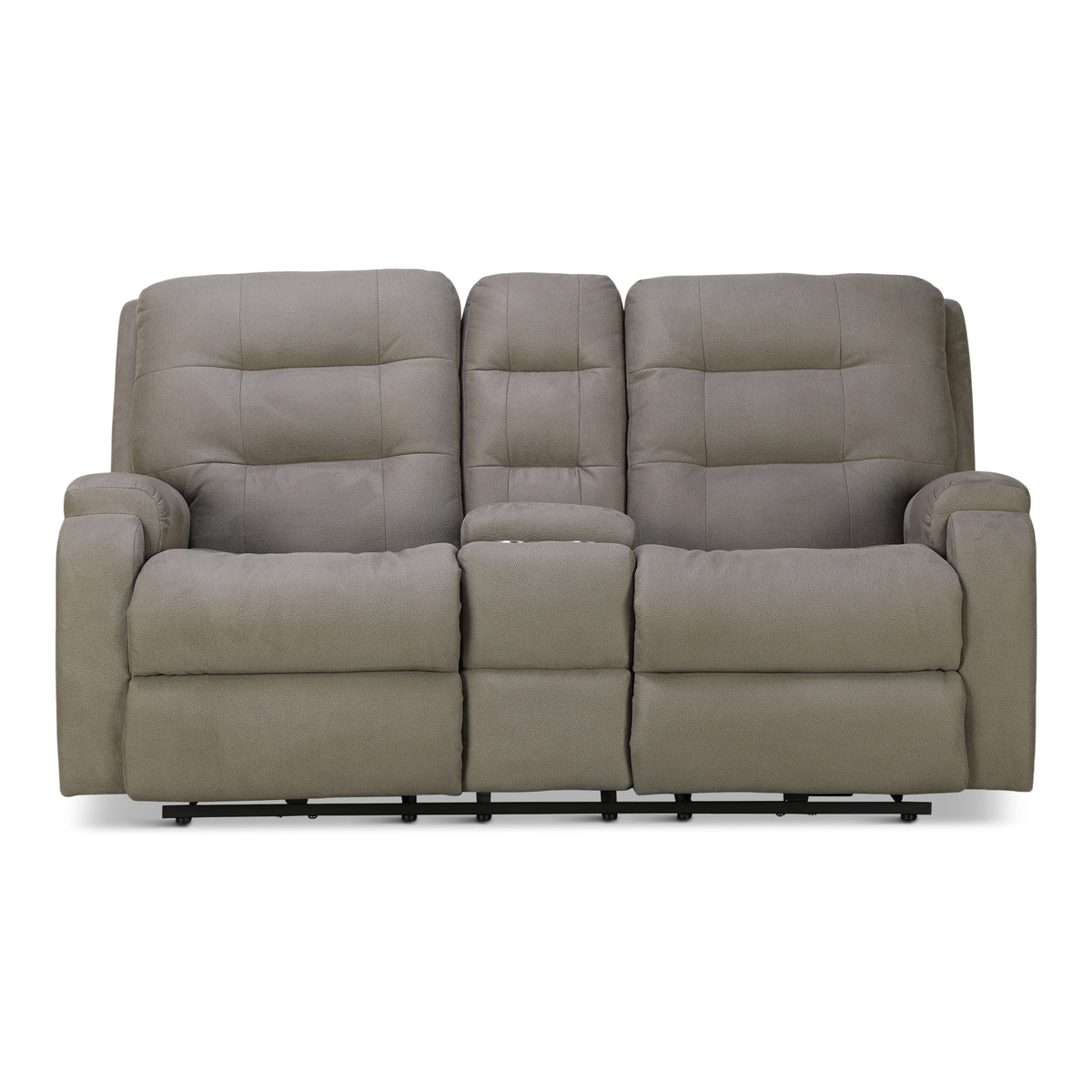 Flexsteel Darby Power Reclining Loveseat with Console